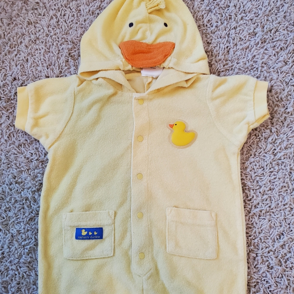 Vintage Duck Outfit